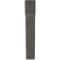 Ekena Millwork 1 3/4"W x 8 1/2"D x 11"H Plymouth Wood Vintage Decor Bracket, Reclaimed Grey BKTWD02X09X11PLGY - alternate 3